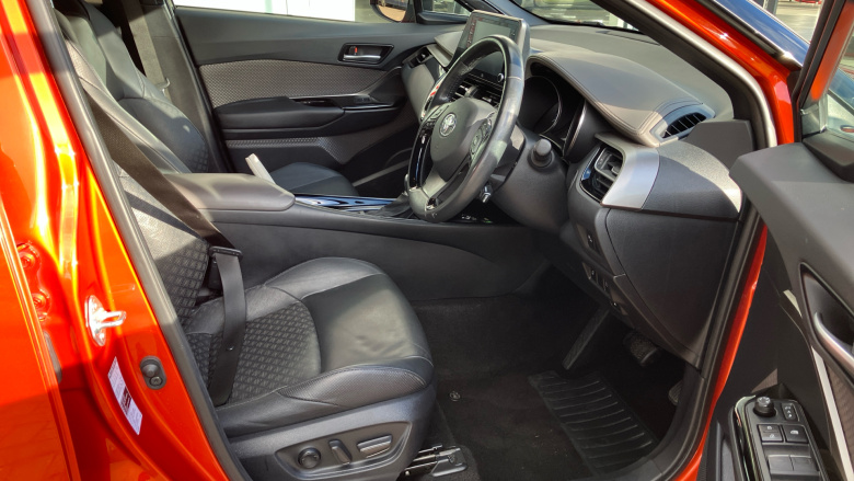 Toyota C-HR 2.0 Hybrid Orange Edition 5dr CVT Hybrid Hatchback